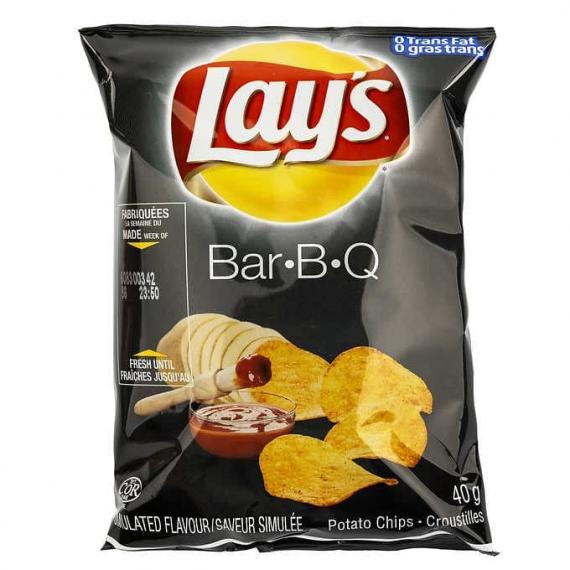 Lay’s Bar-B-Q, 40 × 40 g