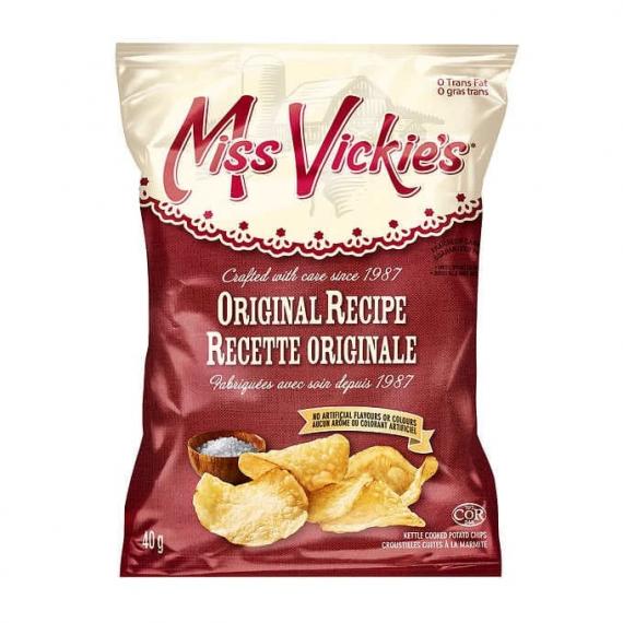 Miss Vickie’s Original Chips, 40 × 40 g