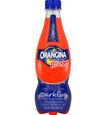 Orangina Rouge Sparkling Blood Orange Beverage, 12 x 420 mL