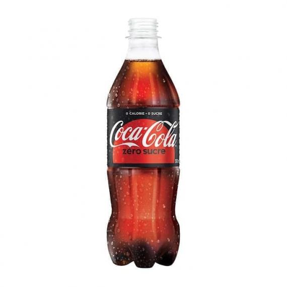 Coca-Cola Zero Sugar, 24 × 500 mL