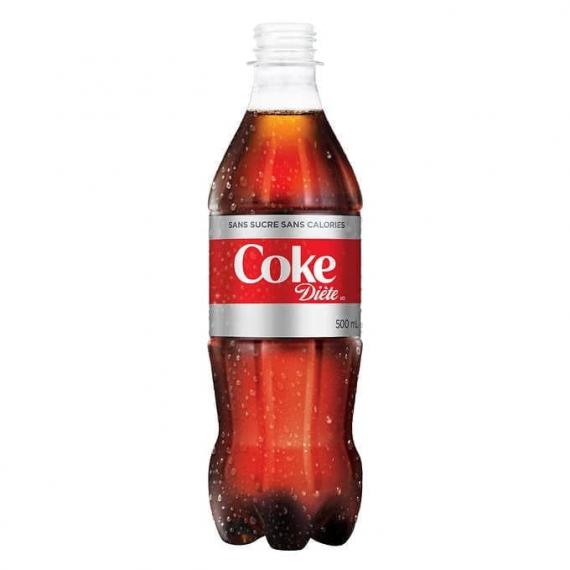 Diet Coke, 24 × 500 mL