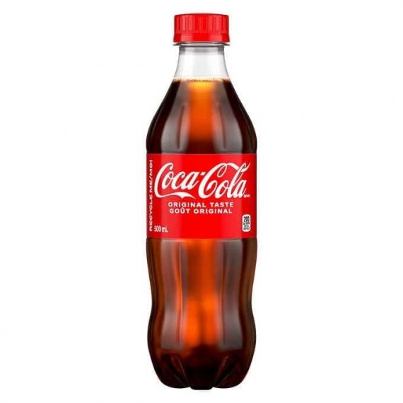 Coca-Cola, 24 × 500 mL