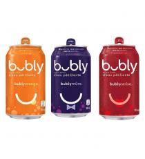 Bubly Sparkling Water Beverage, 24 × 355 mL