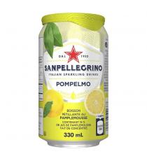 San Pellegrino Grapefruit Carbonated Beverage, 24 × 330 mL