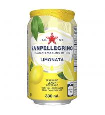San Pellegrino Limonata Carbonated Beverage, 24 × 330 mL