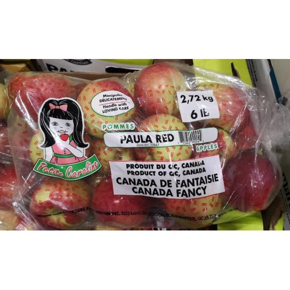Pommes Jazz Produit de Nouvelle-Zelande 2.27 Kg / 5 lb