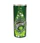 Perrier Lime Carbonated Water Slim Cans, 3 packs of 10 × 250 mL