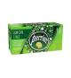 Perrier Lime Carbonated Water Slim Cans, 3 packs of 10 × 250 mL