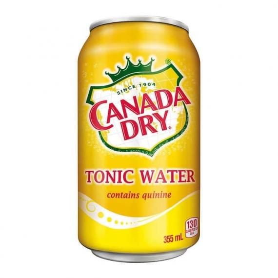 Canada Dry Tonic Water, 12 × 355 mL