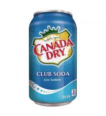 Canada Dry Club Soda, 12 × 355 mL