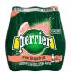 Perrier Pink Grapefruit Carbonated Natural Spring Water, 24 × 500 mL