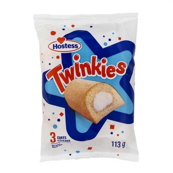 Hostess Twinkies Golden Cakes with Creamy Filling, 9 packs of 3