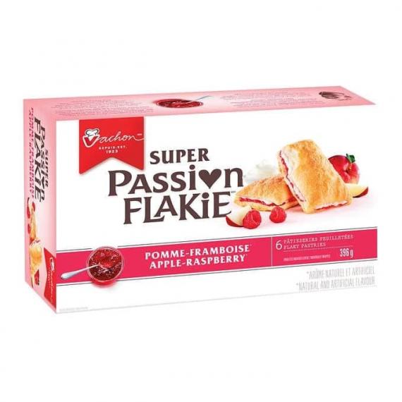 Vachon Super Passion Flakie Apple-Raspberry, Pack of 6