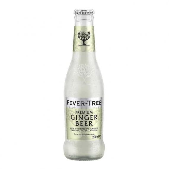 Fever-Tree Ginger Beer, 24 x 200 mL