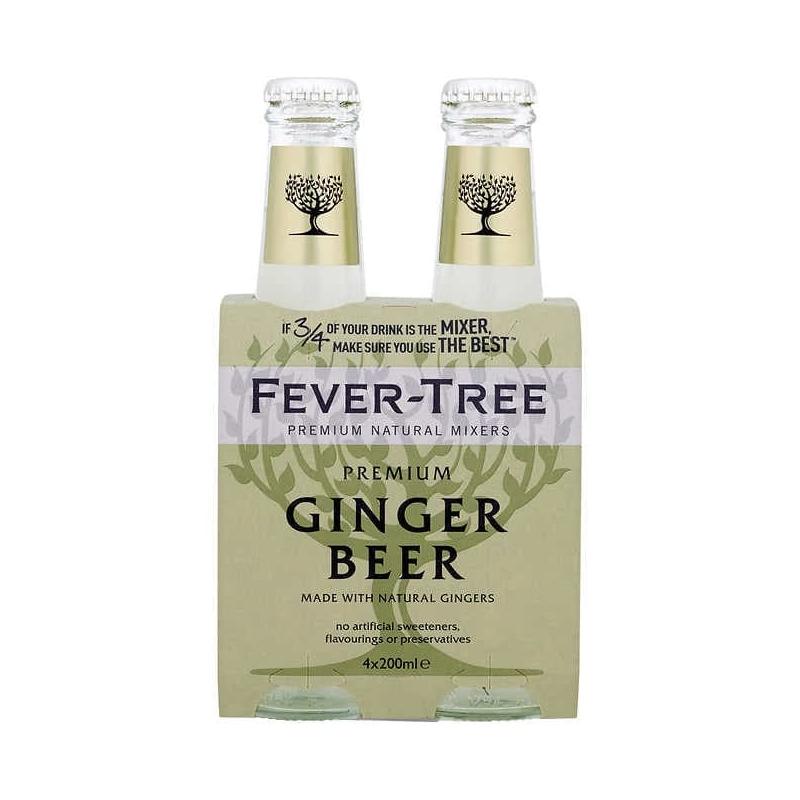 FeverTree Ginger Beer, 24 x 200 mL DeliverGrocery Online (DG), 93542793 Québec Inc.