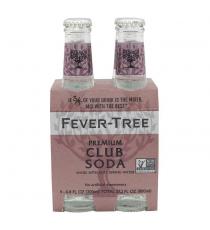 Fever-Tree Club Soda, 24 × 200 mL