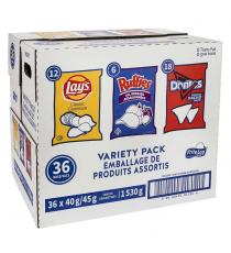 Frito Lay Chips Variety Pack, Pack of 36