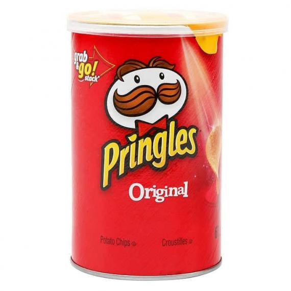 Pringles Original Potato Chips, 12 × 67 g