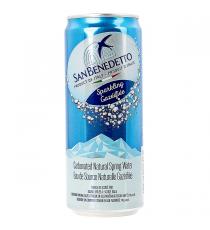 San Benedetto Sparkling Natural Mineral Water, 24 × 330 mL