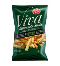 Viva Original 5 Vegetables Sticks, 30 × 38 g
