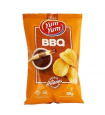 Yum Yum BBQ Chips, 42 × 38 g