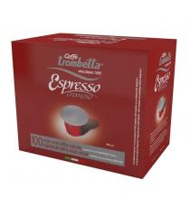 Caffè Trombetta l’espresso Cremoso Capsules, Pack of 100