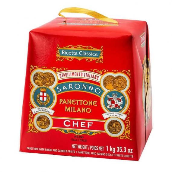 Gâteau Panettone Milano Saronno 1 kg