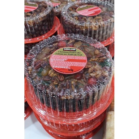 Kirkland Signature Christmas Fruit Cake, 1.6 kg