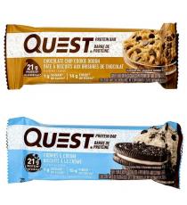 Quest Protein Bar Value Pack, 14 × 60 g
