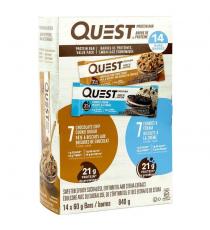 Quest Protein Bar Value Pack, 14 × 60 g