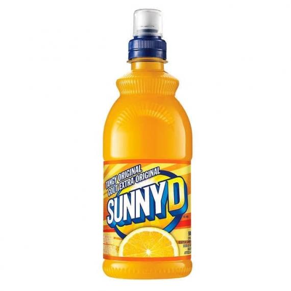 Sunny D Tangy Original, 12 × 500 mL