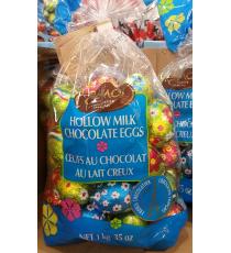 Cémoi Hollow Milk Chocolate Eggs 1 kg