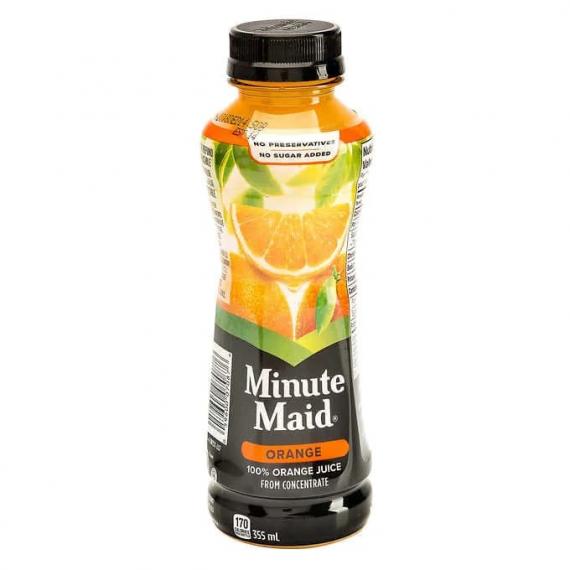 Minute Maid Orange Juice, 12 × 355 mL