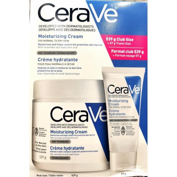 Cerave Moisturizing Cream, 539g 57gr
