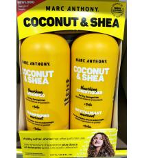 Marc Anthony Coconut And Shea Shampoo And Conditioner, 2 x 1 L