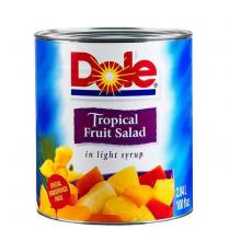 Dole Tropical Fruit Salad in Light Syrup 2.84 L