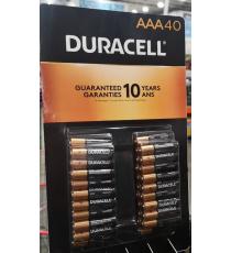 Duracell Piles "AAA" Paquet De 40