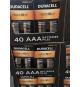 Duracell "AAA" Batteries Pack Of 40