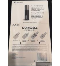 Duracell Optimum Batteries 