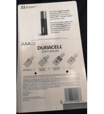 Duracell Optimum Batteries 