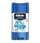 Gillette - Antisudorifique et désodorisant en gel transparent