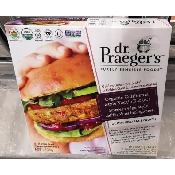 Dr. Praeger's Burger Californien 12x99 g