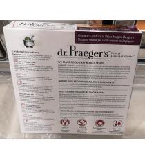 Dr. Praeger's Burger Californien Biologique 12x99 g