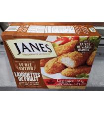 Janes Chicken Strips, 43 counts or more, 2 kg