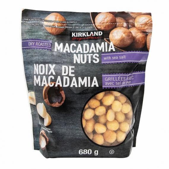 Kirkland Signature Macadamia Nuts, 680 g (24 oz.) DeliverGrocery