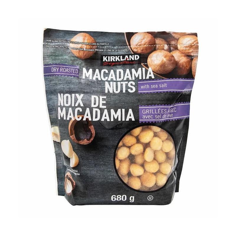 Kirkland Signature Macadamia Nuts, 680 g (24 oz.) DeliverGrocery