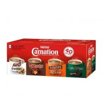 Nestle Carnation Hot Chocolate Variety Pack 40 × 25 g