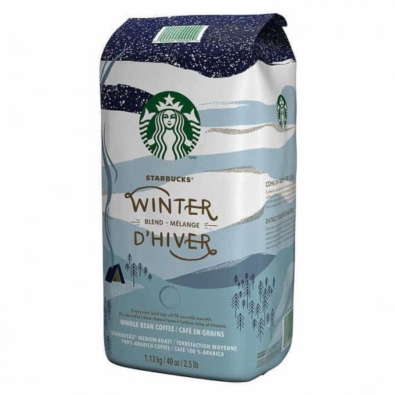 Starbucks Mélange d'hiver, 1,13 kg