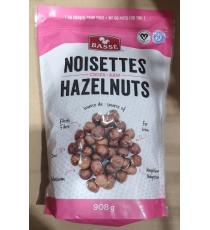 Bassé Raw Hazelnuts 908 g