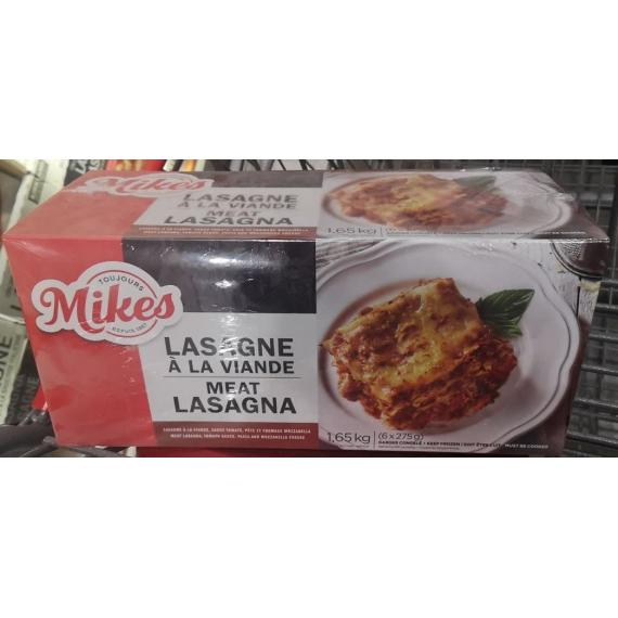 Lasagne à la viande Mikes 6x275 g